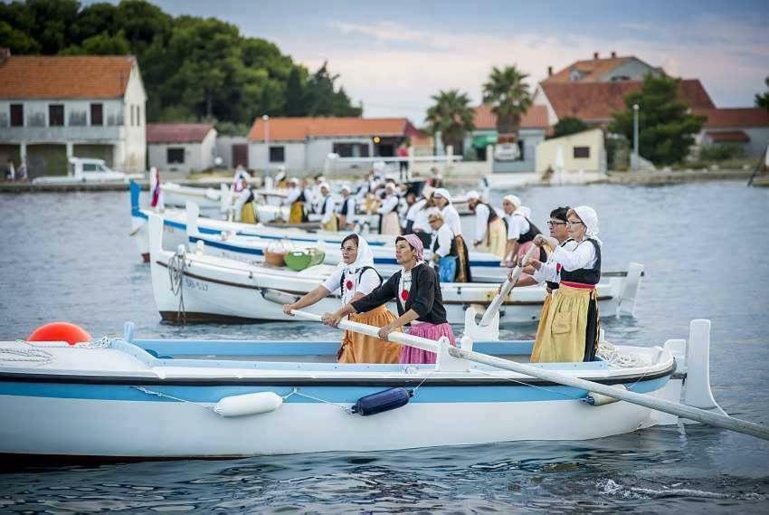 Apartmán Riva Krapanj Exteriér fotografie